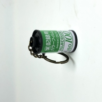 (Ear film Studio) Kodak Fuji film keychain couple hanging film film hanging decoration