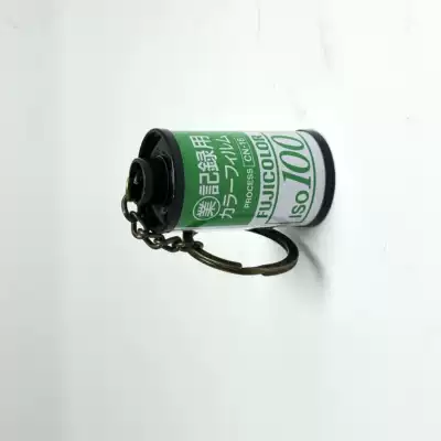 (Ear Film Studio) Kodak Fuji Film Key Chain Couple Hanging Film Film hanging decoration