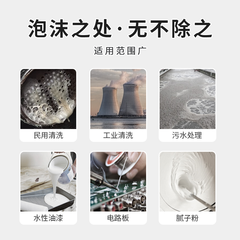 止境ZJ-800工业消泡剂：污水处理与线切割印染的秘密武器！