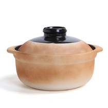 Open fire old-fashioned soil casserole clay soup stew pot household gas gas stove special pot rice small soil sandpot