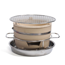 Charcoal Hotpot Stove Domestic indoor old fashioned clay casserole saucepan saucepan soup barbecue small clay oven for a side stove commercial