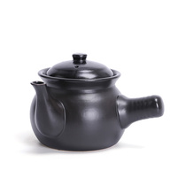 Medicine pot casserole boiling medicine Home old fashioned ceramic cooking frying medicine Ming Fire Special saucepan soup steaming medicine pot