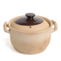 Casserole Saucepan Saucepan Soup Home Gas Gas Cooker Exclusive Saucepan Rice Pan Old Unglazed Ceramic-Sized Tucha Pan