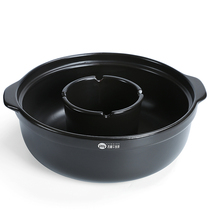 High temperature resistant spicy skewers Mandarin duck casserole string ceramic Mandarin duck pot hot pot skewers commercial special pot