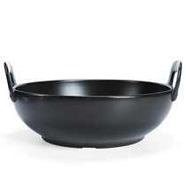 Open fire ceramic pot soup bowl big bowl noodle bowl boiled fish Pickles fish basin soup pot spicy pot bowl and basin