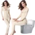 Mỗi ngày đặc biệt Ting Mei Yu Ya sau khi mặc quần body body bó sát cơ bụng không có dấu vết quần lót dài tay nội y ren 1 mảnh sexy Một mảnh