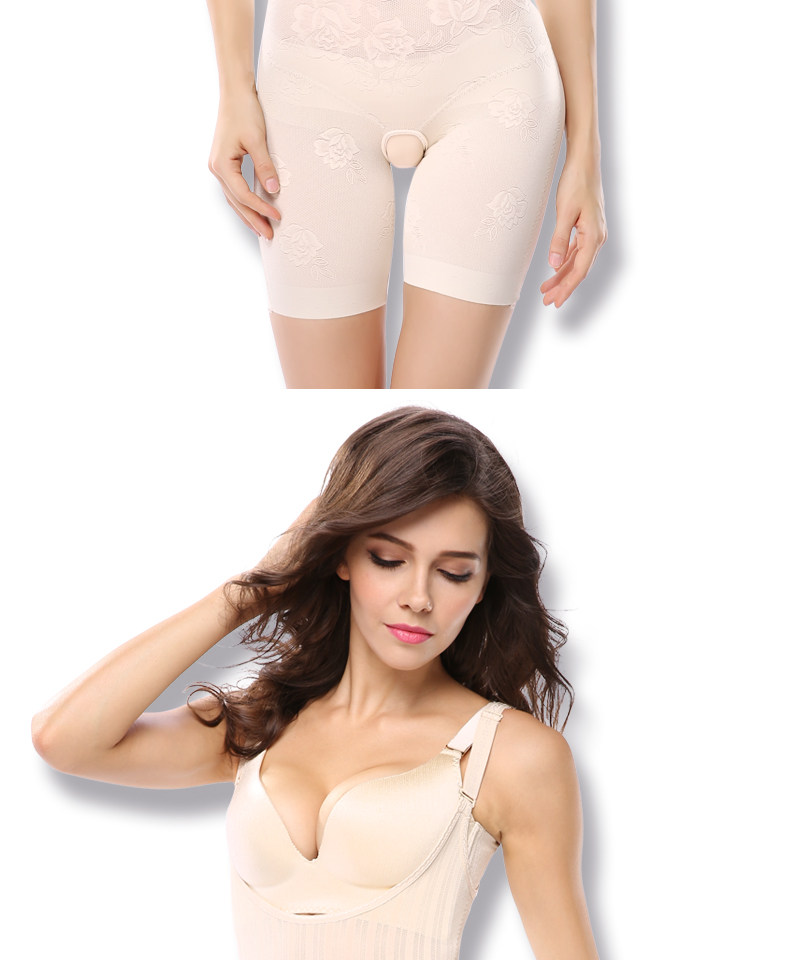 Sous-vêtement minceur simple en nylon - Ref 690226 Image 27