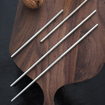 Coffee stirring rod creative milk tea cold drink mixing spoon Japanese style 304 stainless steel milk powder long handle stirring stick