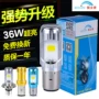 Rui Lipu xe điện ánh sáng đèn pin đạp xe đạp xe máy led light bulb siêu sáng chói được xây dựng trong đèn led xe máy giá sỉ