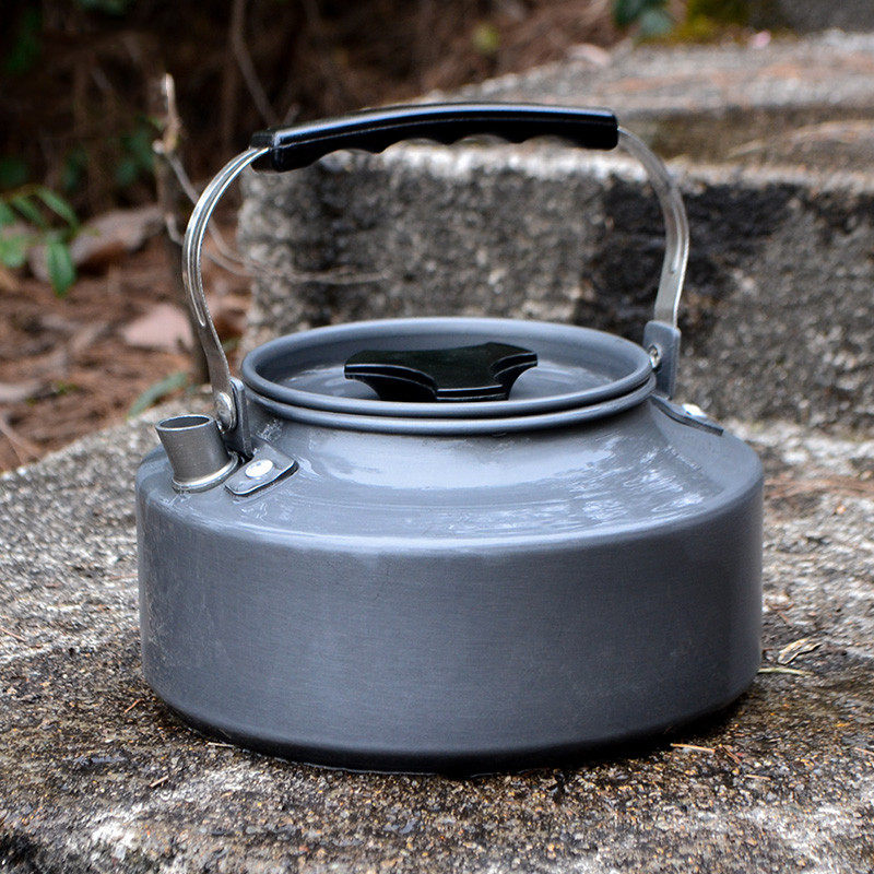 Outdoor equipment kettle for tea outdoor portable stove picnic alcohol small teapot camping water coffee pot