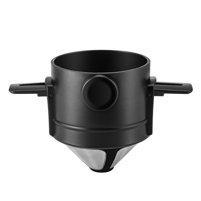 Simelo hanging ear coffee filter cup filter filter free filter paper hand-made stainless steel filter coffee appliance household