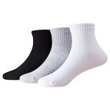 JQJQ Детские хлопковые антибактериальные носки для школьников, осенние гольфы для мальчиков, из ворсистого хлопка, средней длины