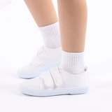 JQJQ Детские хлопковые антибактериальные носки для школьников, осенние гольфы для мальчиков, из ворсистого хлопка, средней длины