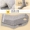 JQJQ trẻ em vớ cotton cậu bé mùa thu và mùa đông ấm áp dày cô gái bé cotton vớ màu rắn - Vớ tất đùi