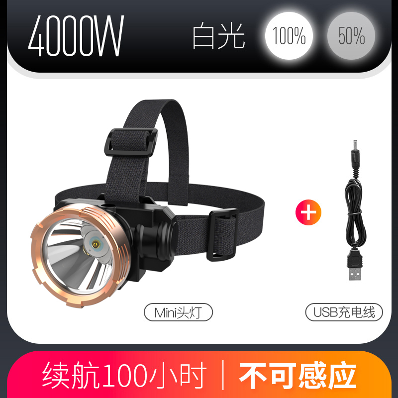 探露 TL-V18 强光LED头灯 天猫优惠券折后￥5.8起包邮（￥15.8-10）