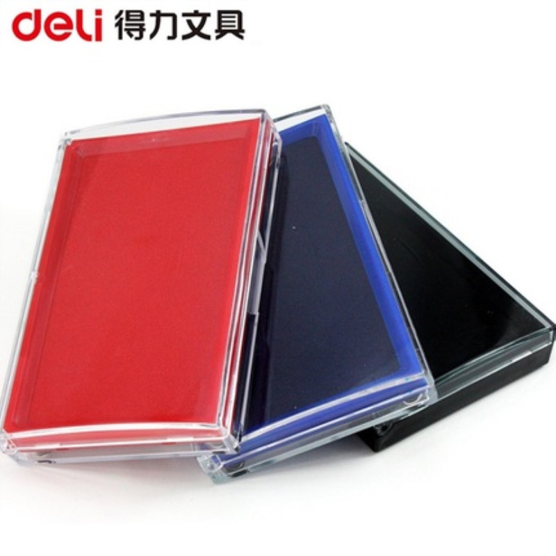 Able 9864 Fast Dry Inprint Taipower Big square Indonesia Finance Inprint Oil Red Blue Black Indo-Taobao