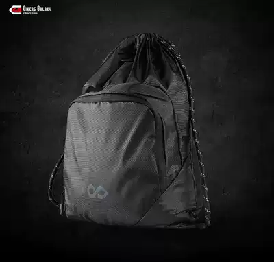 CG Saike dive-shaped bundle pocket thin casual backpack Sports bag Ball bag Fashion trend group printing number customization