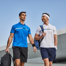 KELME Kalmeixin short sleeve polo shirt men's fitness casual breathable lapel sports T-shirt team custom running