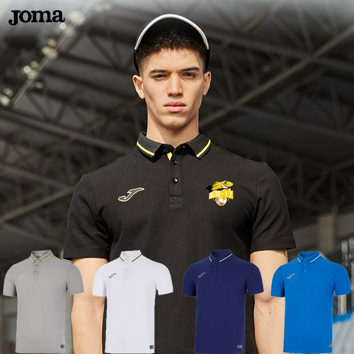 Цветная спортивная летняя трендовая футболка polo для отдыха, 70% хлопок