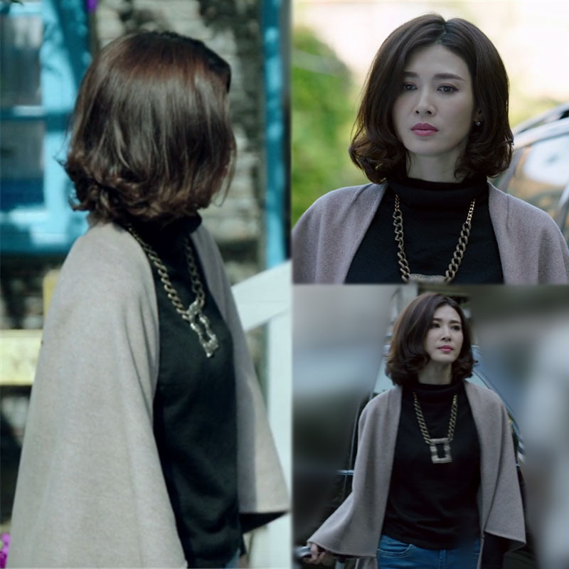 Our Aiqing Leidingxue Brand's Same Style Black Turtleneck Knit Sweater for Women, Long-Sleeved Base Shirt, Stacked Collar Sweater