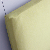 New bedroom headboard cover full bag universal cloth art home universal dust protection elastic sleeve light lavish