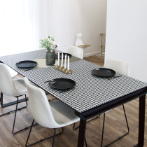 Leather Table Mat Student Desk Mat Waterproof Anti-Burn Computer Study Table Mat Leather Table leather table store cushion heat insulation mat