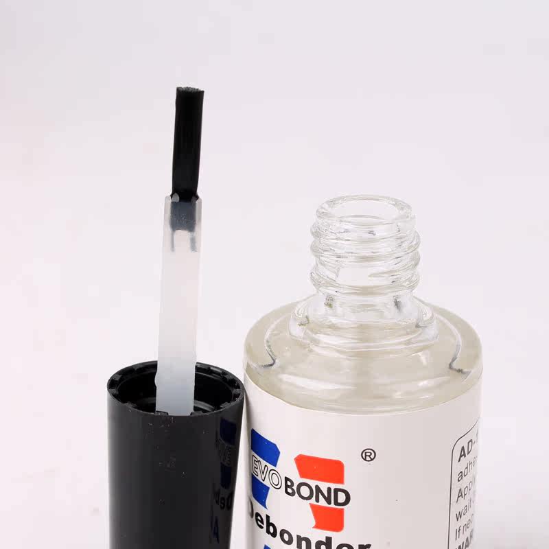 美甲成品假指甲专用解胶剂 卸甲水指甲油 洗甲水贴片化装工具特惠