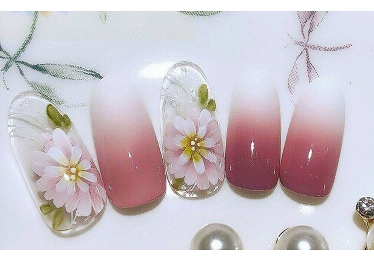 Nail smudge bút đôi đầu bọt biển smudge artifact blush Một điểm bút màu DIY nail keo dầu công cụ gradient - Công cụ Nail