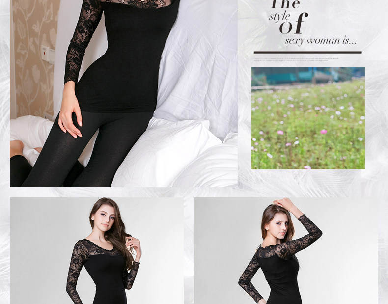 Sous-vêtement thermo jeunesse en nylon - Ref 750135 Image 33