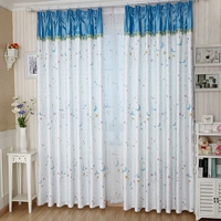 艾尚佳 Корейская луна -звезда в стиле принцессы Симпатичная спальня для спальни детская занавеска готовая продукция теплые и романтичные