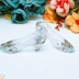 Đồ chơi pha lê cho trẻ em Kim cương Cô gái đính cườm Giày cao gót Giày pha lê Cinderella Sân chơi acrylic Đẩy đường - Handmade / Creative DIY