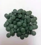 Спиральные водоросли в Ченге Хайху