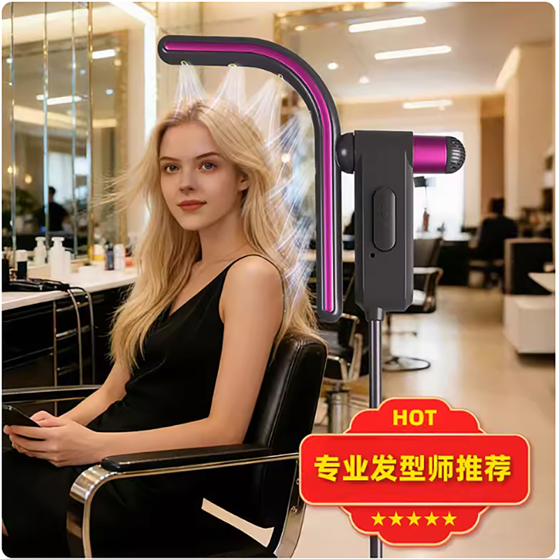 Qianliang Smart Vertical Hair Dryer for Salons, Hairdressers, and Home Use, Hands-Free, High-Power, Quick-Drying, Lazy Hair Dryer