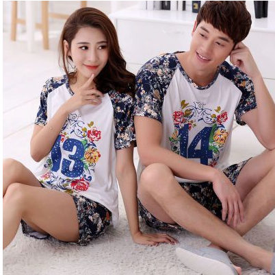 Pyjama mixte OTHER en Coton à manche courte - Ref 3006522 Image 5