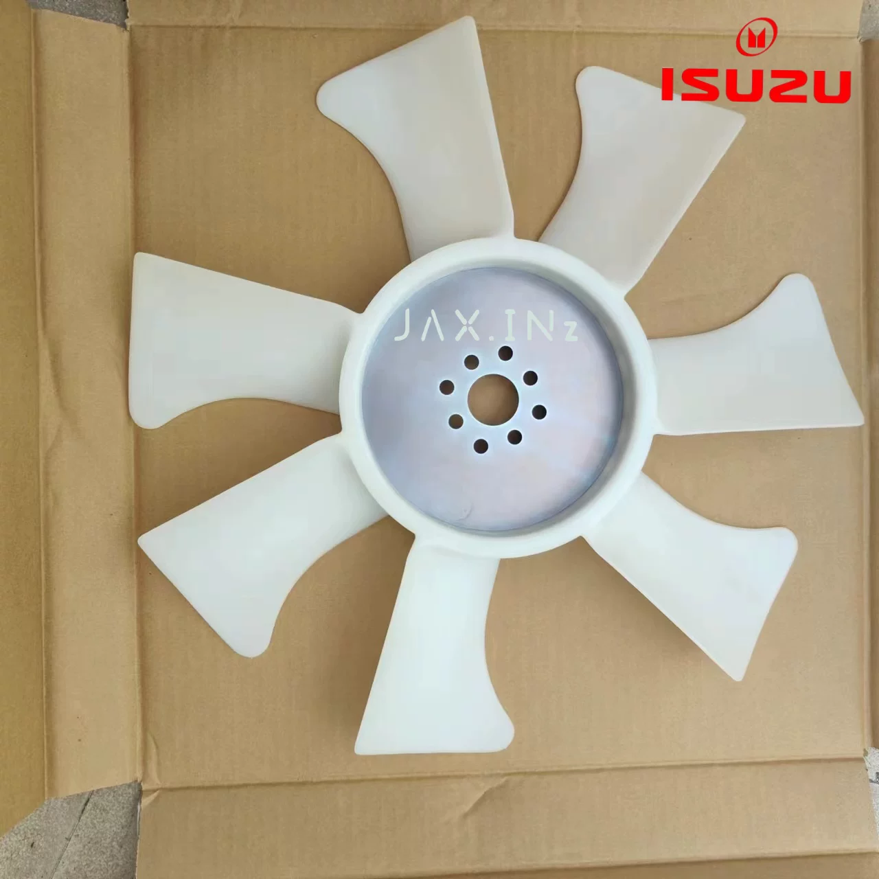 Японская оригинальная лопатка вентилятора двигателя Isuzu 4JB14JG1 для экскаватора SK75 8-94342618-2 плюс лопасть