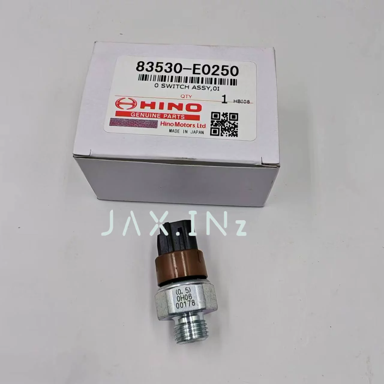 Датчик масла двигателя J05E j08e 83530-E0250 Kobelco SK200-8