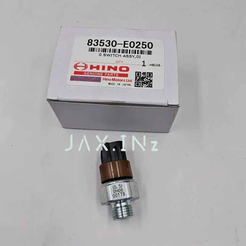 Датчик масла двигателя J05E j08e 83530-E0250 Kobelco SK200-8