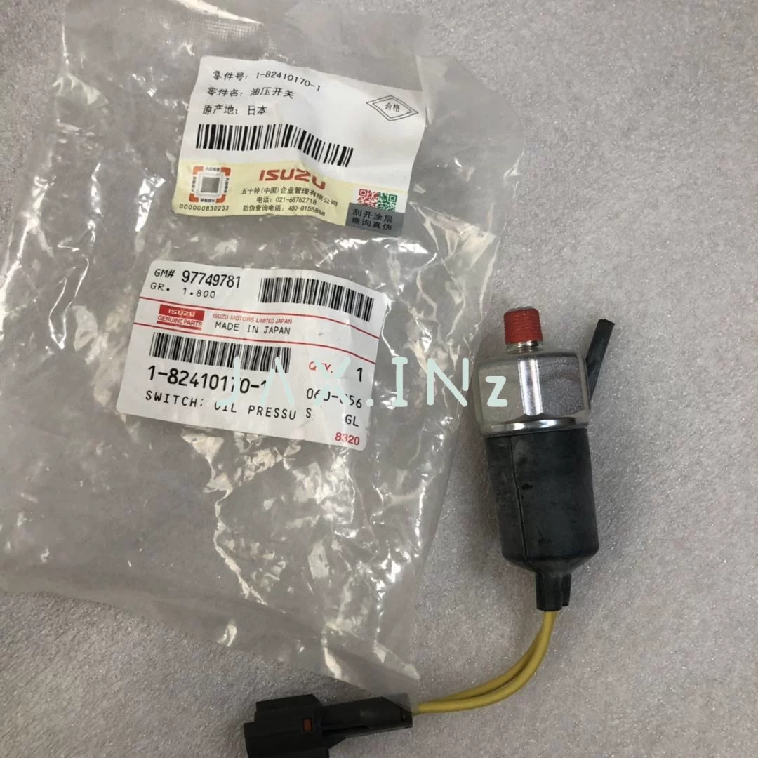 Датчик давления масляного сенсорного свечного порта 4BG1 6BG1 6HK1 6WG1 1-82410170-0
