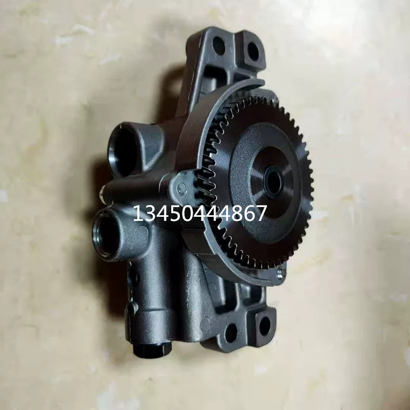 Сборка масляного насоса Kobelco SK75-8 Sany 75 двигатель Isuzu 4LE2 Япония 8-98095768-0