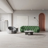 Ткань, диван для гостиной, креативная бомбочка для ванны, легкий роскошный стиль, популярно в интернете