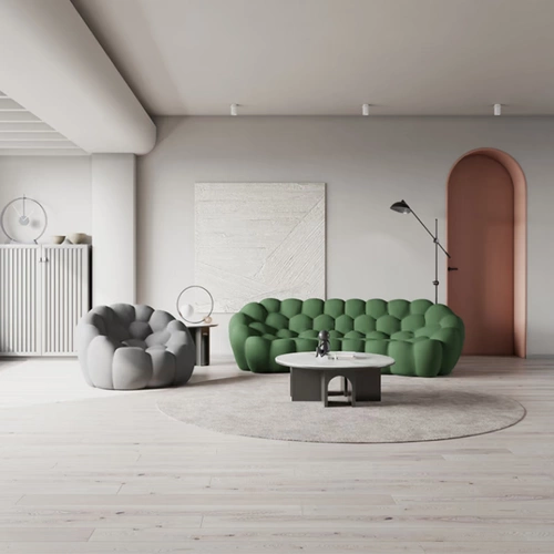 Ткань, диван для гостиной, креативная бомбочка для ванны, легкий роскошный стиль, популярно в интернете