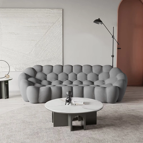 Ткань, диван для гостиной, креативная бомбочка для ванны, легкий роскошный стиль, популярно в интернете