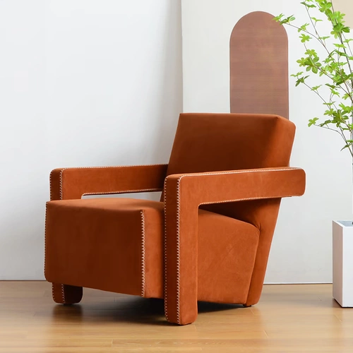 Одинокий диван председатель гостиной домохозяйства дизайнерские дизайнерские учебные переговоры о переговорах по переговорам о переговорах Строительные блоки повседневное кресло Udler Armrest Chair