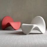 躺 躺 侘 侘 侘 侘 侘 Модельное приемное кресло творческое скандинавское дизайнерское стул