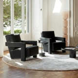 Одинокий диван председатель гостиной домохозяйства дизайнерские дизайнерские учебные переговоры о переговорах по переговорам о переговорах Строительные блоки повседневное кресло Udler Armrest Chair