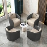 Nordic Single -Pperson Dofa Стул Гостиная Расстановка Дизайнер Дизайнер Модельная комната отель Lazy Tiger Стул легкие роскошные переговоры о переговорах