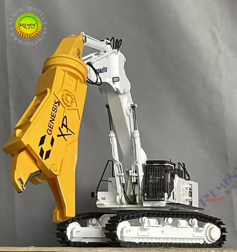 小鬆KOMATSU PC520LC-10MO打樁機500合金工程車挖土機模型1:43-淘寶