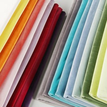 Wedding props ice silk cloth gold velvet background gauze stage layout decoration wedding