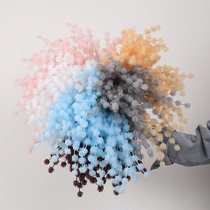 Simulated bouquet lover fruit wedding bundle stage background decoration photography fake flower Home flower arrangement road guide Flower Wall Flower