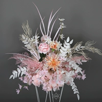 Розовый, 45см, 48см